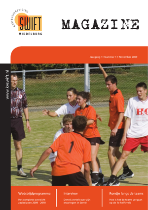 Magazine 1 – Nov. 2009