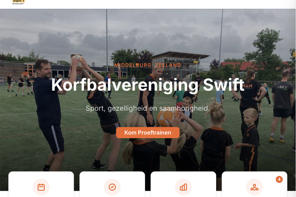 Screenshot website