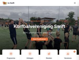 Screenshot website