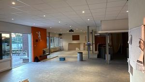 Verbouwing clubhuis 19 juli 2026